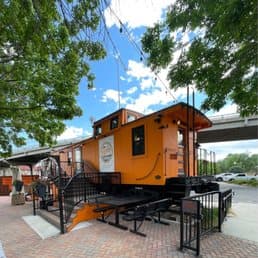 Happy Endings Caboose Cafe