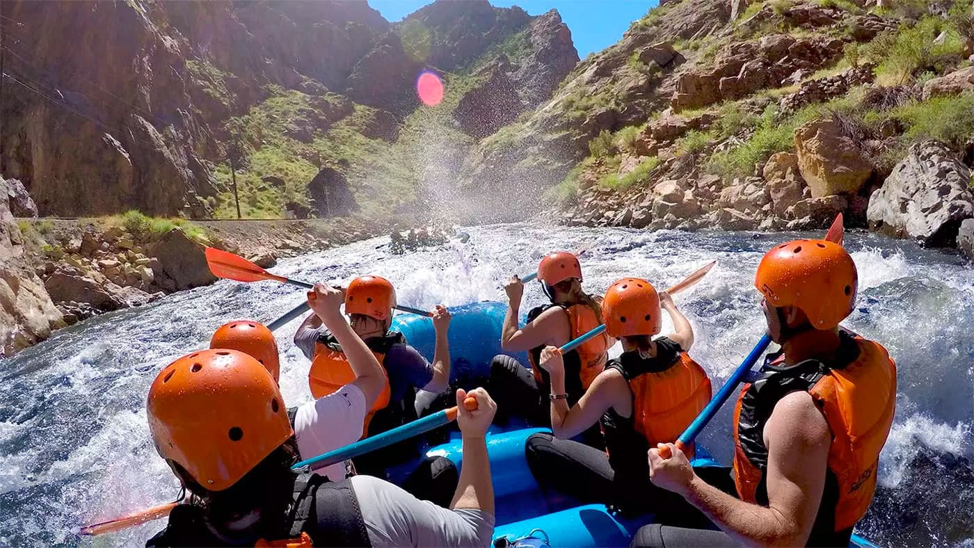 Echo Canyon River Expeditions base camp