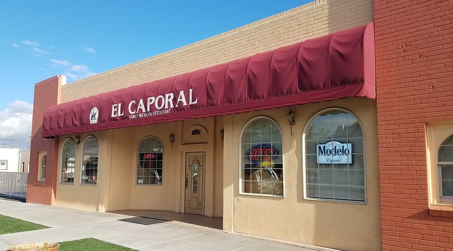 El Caporal Mexican Restaurant festive interior