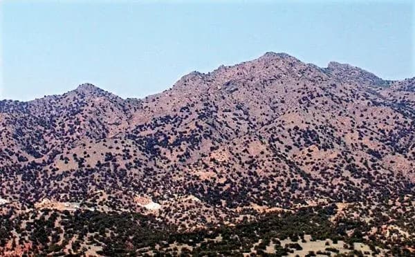 View from Fremont Peak summit