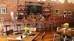 Fremont Provisions restaurant interior on Main Street