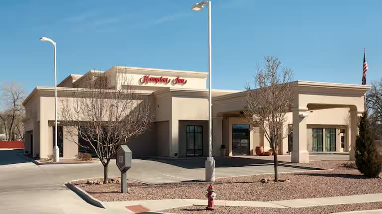 Hampton Inn Canon City modern exterior