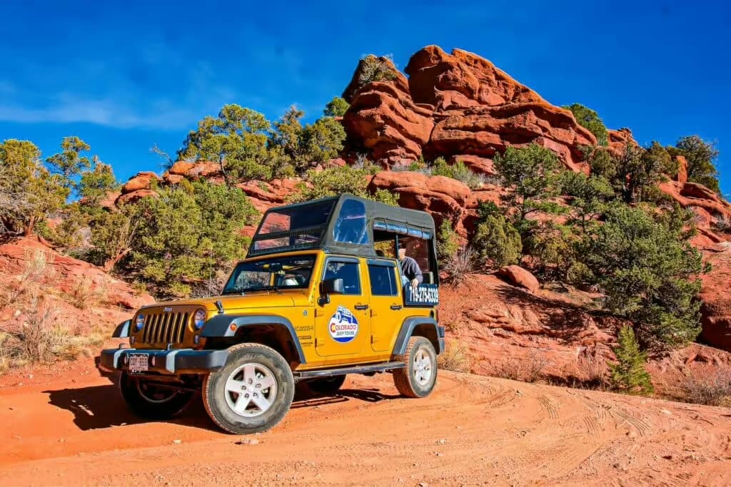 Jeep tour in Royal Gorge region
