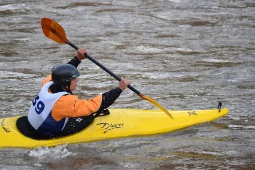 Kayaking on the Arkansas River
