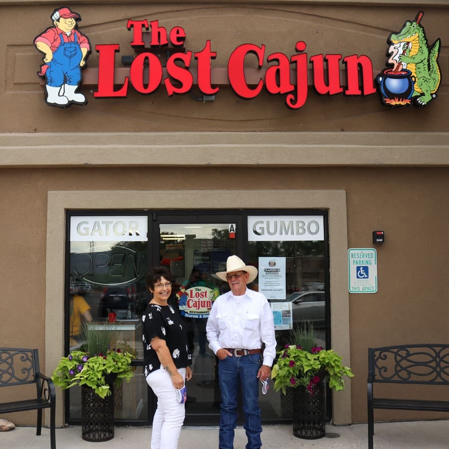 The Lost Cajun restaurant Cajun cuisine