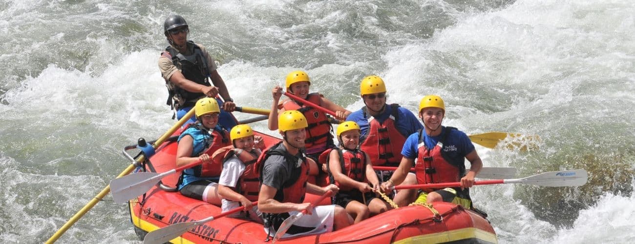 Raft Masters intimate group rafting experience