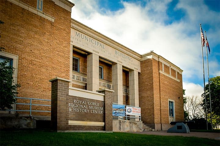 Royal Gorge Regional Museum exterior