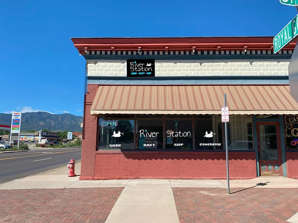 River Station Gear paddling shop