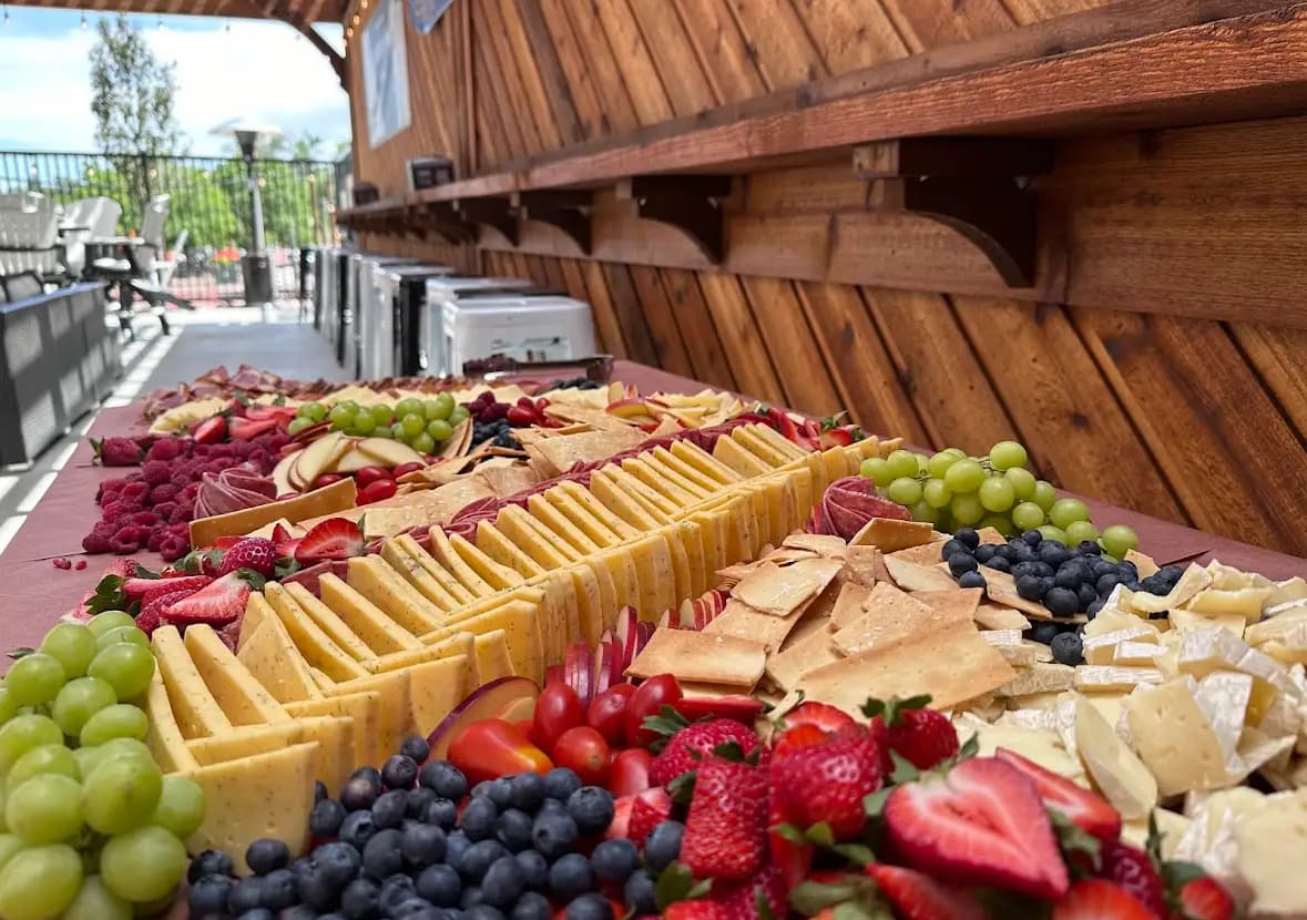 Private event space at Whitewater Rooftop Social