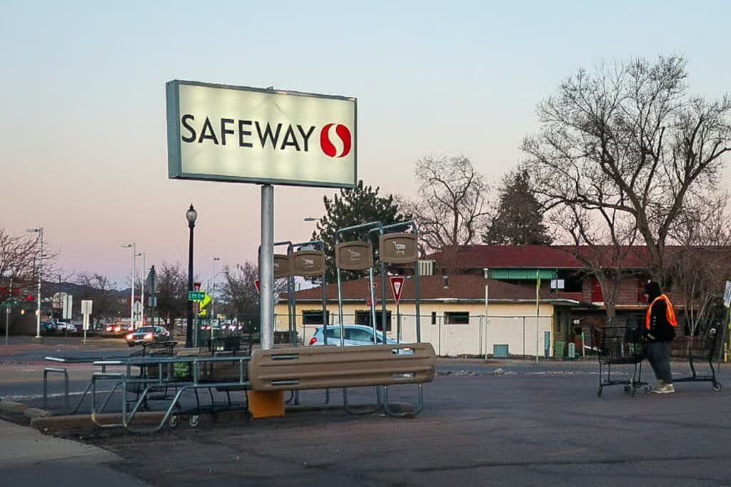 Safeway grocery store Canon City