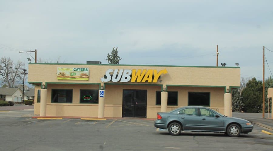 Subway restaurant