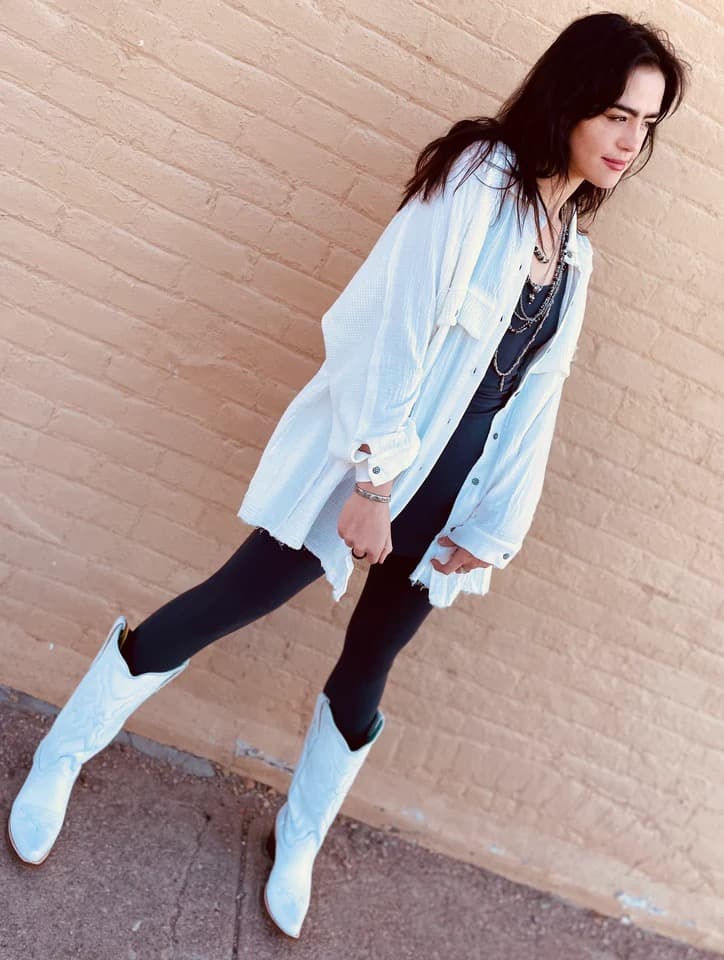 Tailored West boutique storefront on Main Street